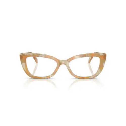 Óculos de Grau Tory Burch 0TY2155U 1949 52 Acetato Laranja Mesclado