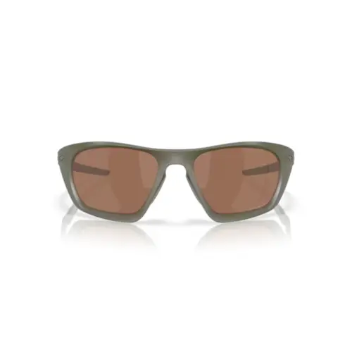 Óculos de Sol Oakley 0OO9431 94311160 Acetato Verde Musgo com lentes na cor Laranja Polarizado