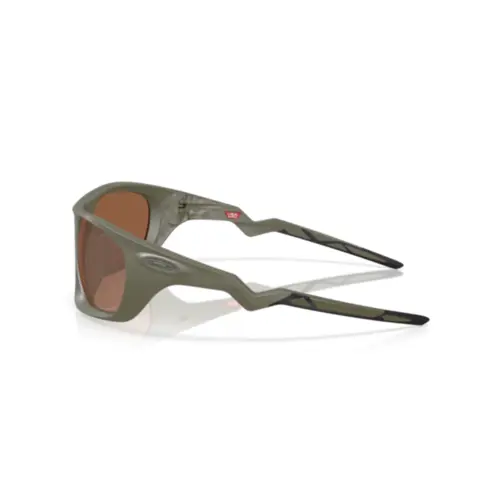 Óculos de Sol Oakley 0OO9431 94311160 Acetato Verde Musgo com lentes na cor Laranja Polarizado