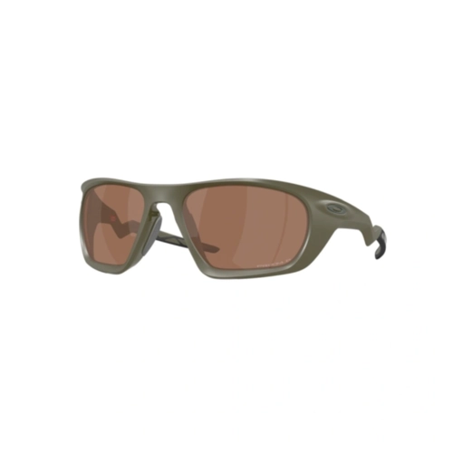 Óculos de Sol Oakley 0OO9431 94311160 Acetato Verde Musgo com lentes na cor Laranja Polarizado