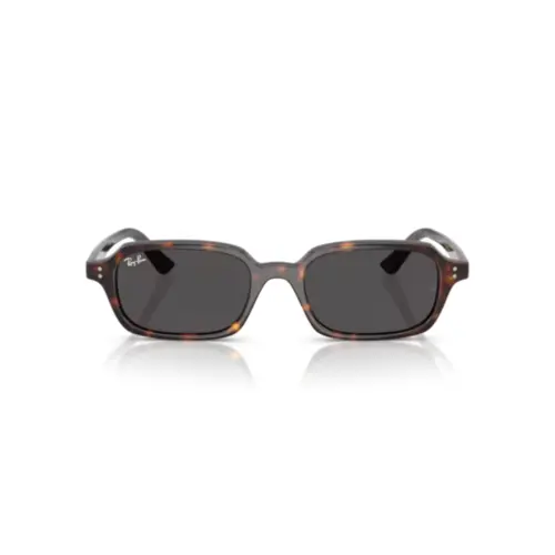 Óculos de Sol Ray-Ban Zuri 0RB4455 66778152 Acetato Preto com lentes na cor Cinza Polarizado