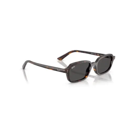 Óculos de Sol Ray-Ban Zuri 0RB4455 66778152 Acetato Preto com lentes na cor Cinza Polarizado