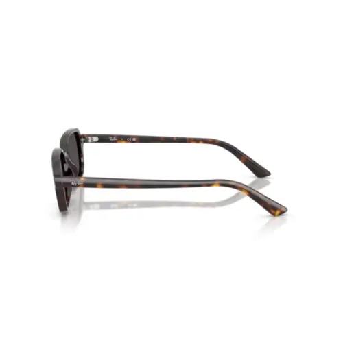 Óculos de Sol Ray-Ban Zuri 0RB4455 66778152 Acetato Preto com lentes na cor Cinza Polarizado