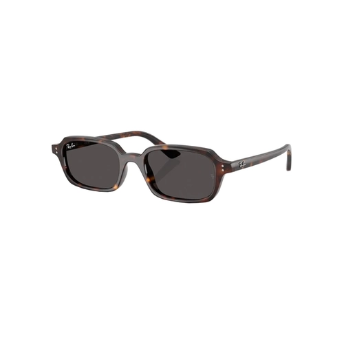 Óculos de Sol Ray-Ban Zuri 0RB4455 66778152 Acetato Preto com lentes na cor Cinza Polarizado