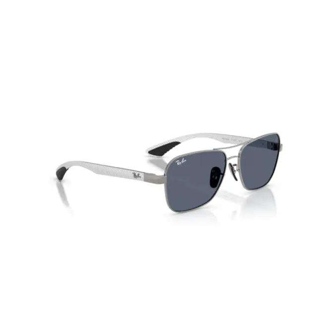 Óculos de Sol Ray-Ban Ferrari 0RB8336M F1168758 Metal Chumbo com lentes na cor Cinza 3