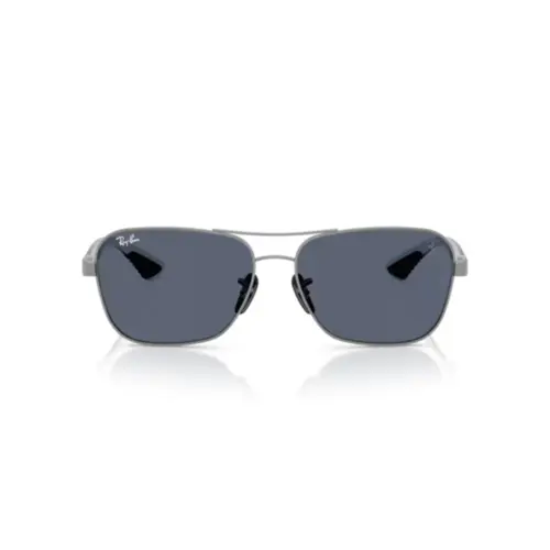 Óculos de Sol Ray-Ban Ferrari 0RB8336M F1168758 Metal Chumbo com lentes na cor Cinza