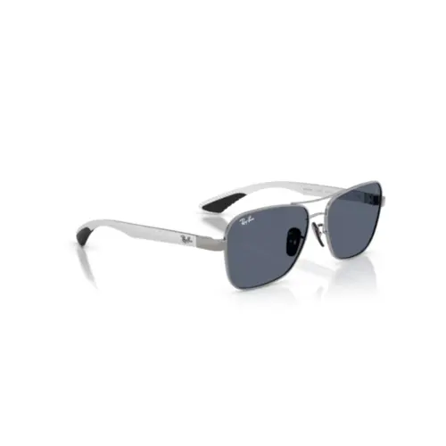 Óculos de Sol Ray-Ban Ferrari 0RB8336M F1168758 Metal Chumbo com lentes na cor Cinza