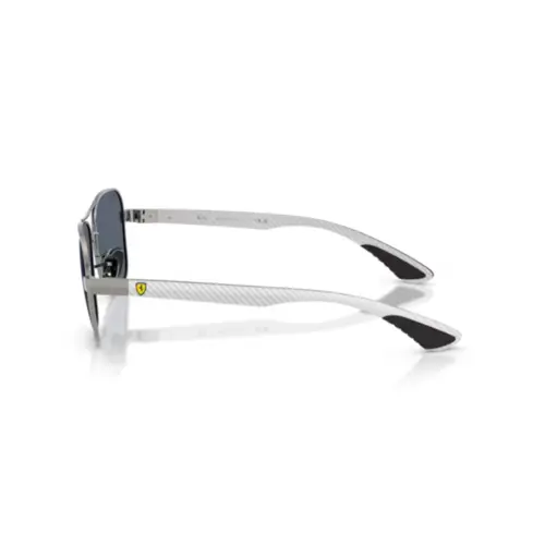 Óculos de Sol Ray-Ban Ferrari 0RB8336M F1168758 Metal Chumbo com lentes na cor Cinza