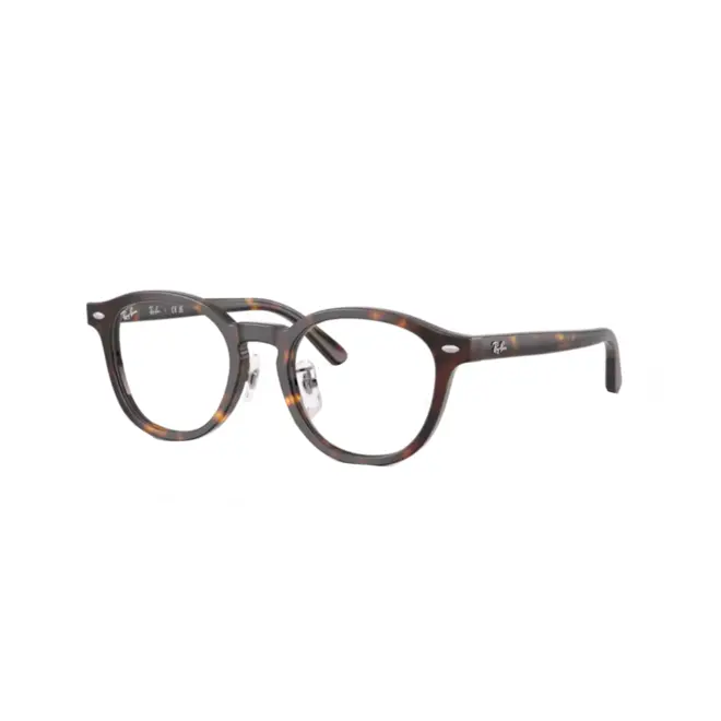 Óculos de Grau Ray-Ban 0RX5443D 2012 49 Acetato Marrom Mesclado 1