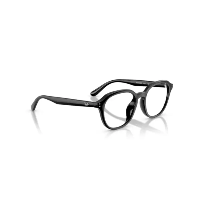Óculos de Grau Ray-Ban 0RX7259D 2000 52 Propionato Preto 3