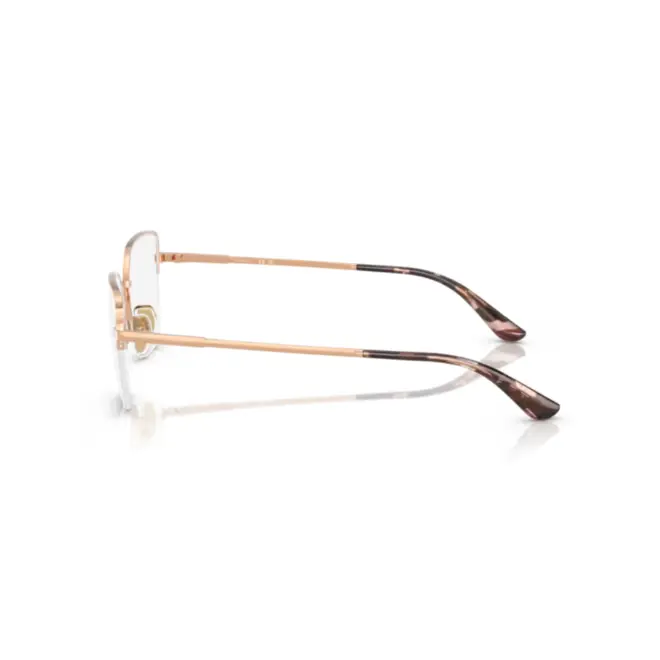 Óculos de Grau Vogue 0VO4331 5152 53 Metal Rose 4