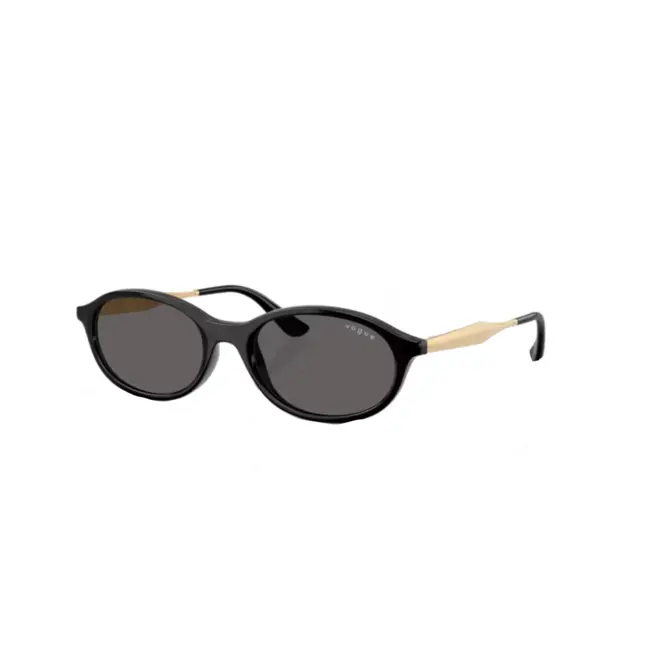 Óculos de Sol Vogue 0VO5625S W44/8752 Nylon Preto com lentes na cor Fumê 1