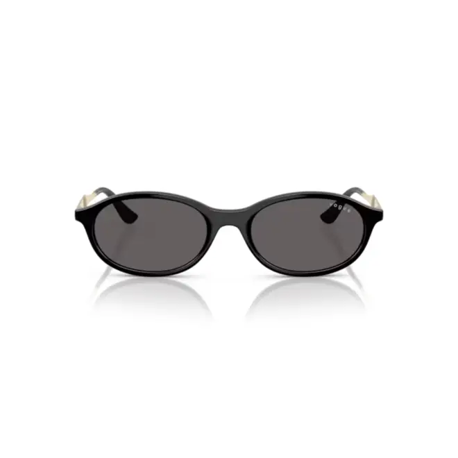 Óculos de Sol Vogue 0VO5625S W44/8752 Nylon Preto com lentes na cor Fumê 2