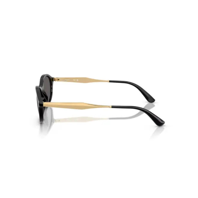 Óculos de Sol Vogue 0VO5625S W44/8752 Nylon Preto com lentes na cor Fumê 4
