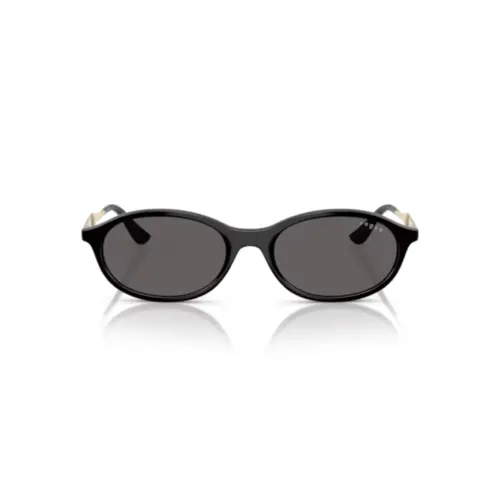 Óculos de Sol Vogue 0VO5625S W44/8752 Nylon Preto com lentes na cor Fumê