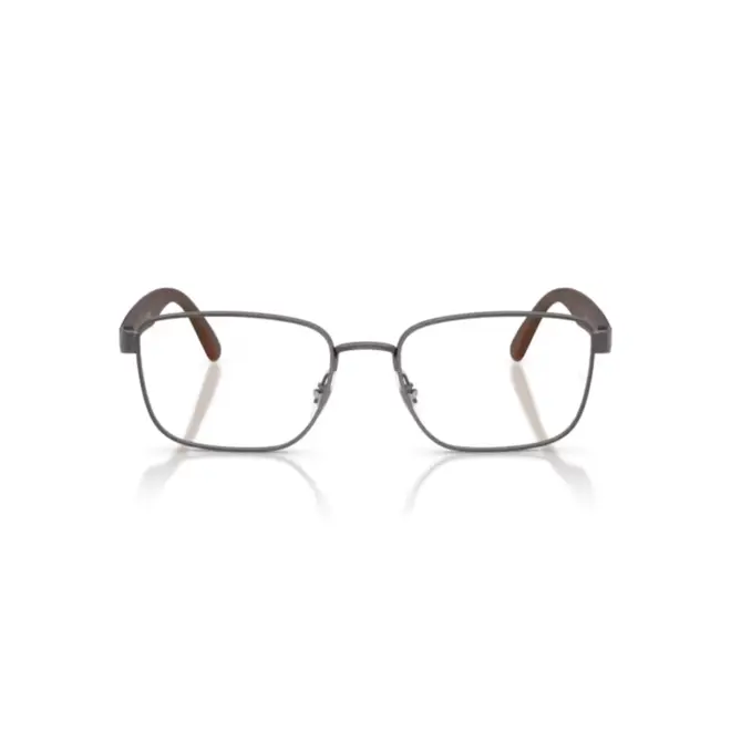 Óculos de Grau Ray-Ban 0RX6537L 3185 54 Metal Chumbo Fosco 2