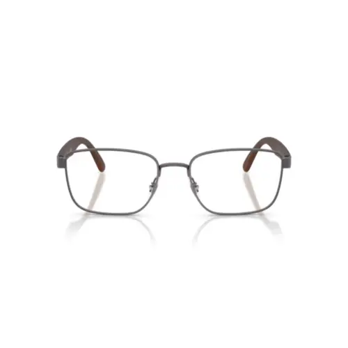 Óculos de Grau Ray-Ban 0RX6537L 3185 54 Metal Chumbo Fosco
