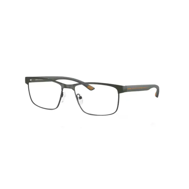 Óculos de Grau Armani Exchange 0AX1070 6126 56 Metal Verde Fosco 1