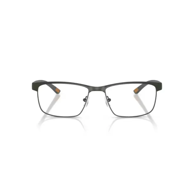 Óculos de Grau Armani Exchange 0AX1070 6126 56 Metal Verde Fosco 2