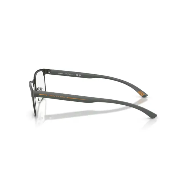Óculos de Grau Armani Exchange 0AX1070 6126 56 Metal Verde Fosco 3