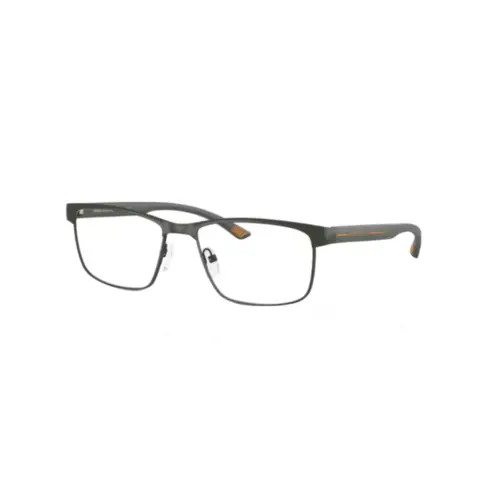 Óculos de Grau Armani Exchange 0AX1070 6126 56 Metal Verde Fosco