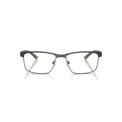 Óculos de Grau Armani Exchange 0AX1070 6126 56 Metal Verde Fosco