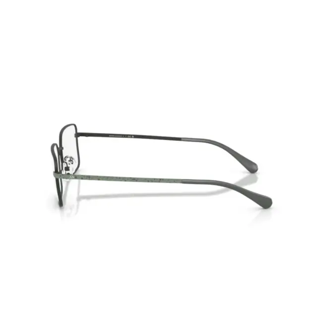 Óculos de Grau Armani Exchange 0AX1071 6126 56 Metal Verde Fosco 3