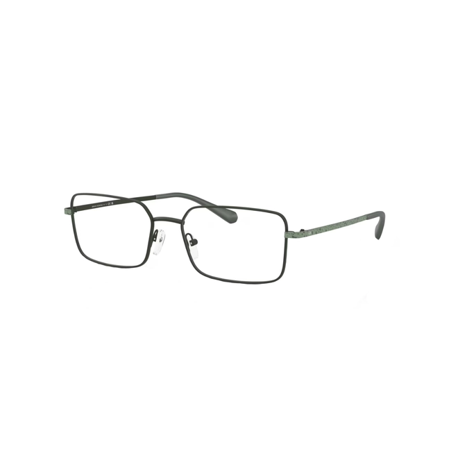 Óculos de Grau Armani Exchange 0AX1071 6126 56 Metal Verde Fosco 1