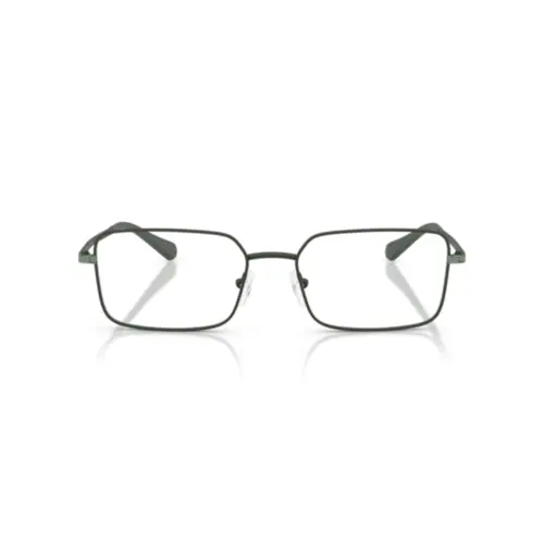 Óculos de Grau Armani Exchange 0AX1071 6126 56 Metal Verde Fosco