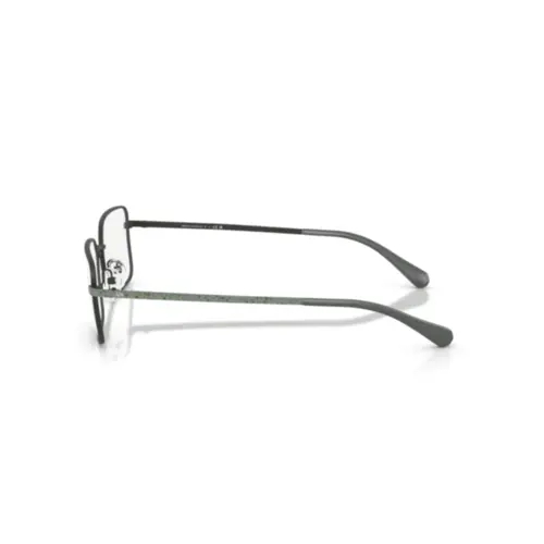 Óculos de Grau Armani Exchange 0AX1071 6126 56 Metal Verde Fosco