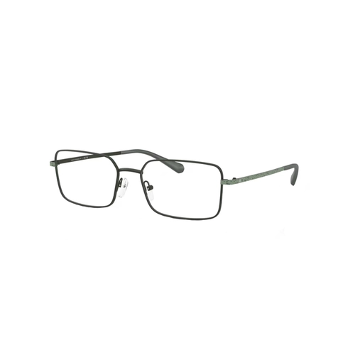 Óculos de Grau Armani Exchange 0AX1071 6126 56 Metal Verde Fosco
