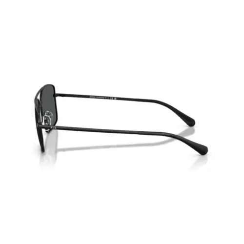 Óculos de Sol Armani Exchange 0AX2054S 60008757 Metal Preto com lentes na cor Cinza
