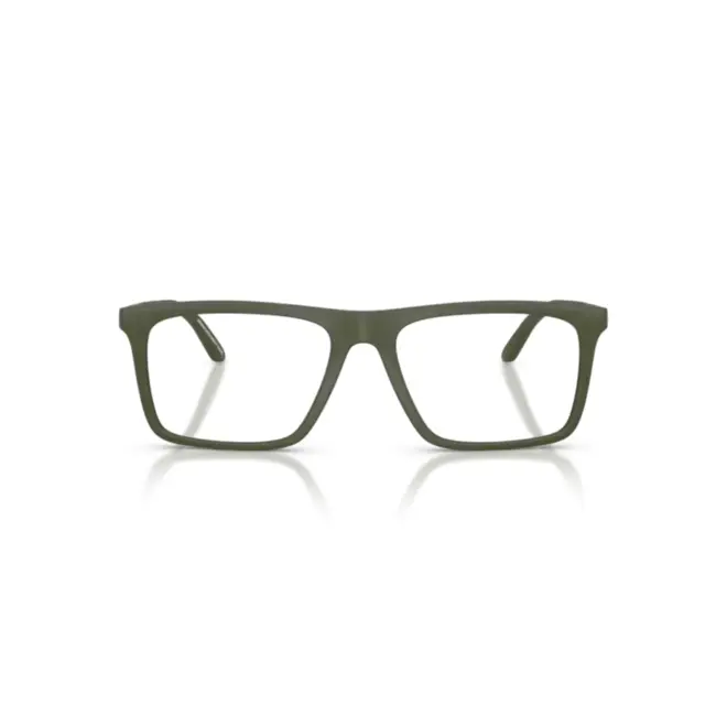 Óculos de Grau Emporio Armani 0EA3253 6184 55 Acetato Verde Fosco 2