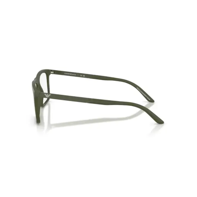 Óculos de Grau Emporio Armani 0EA3253 6184 55 Acetato Verde Fosco 3