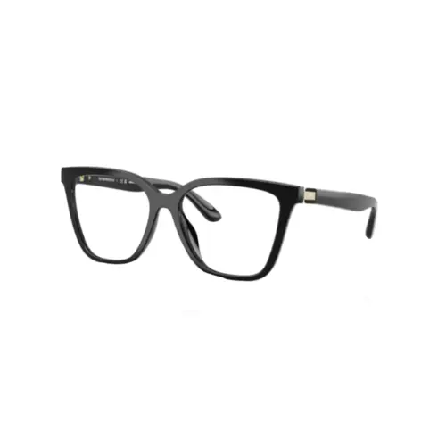 Óculos de Grau Emporio Armani 0EA4254U 50171W54 Acetato Preto com Clip-On na cor Cinza Degradê