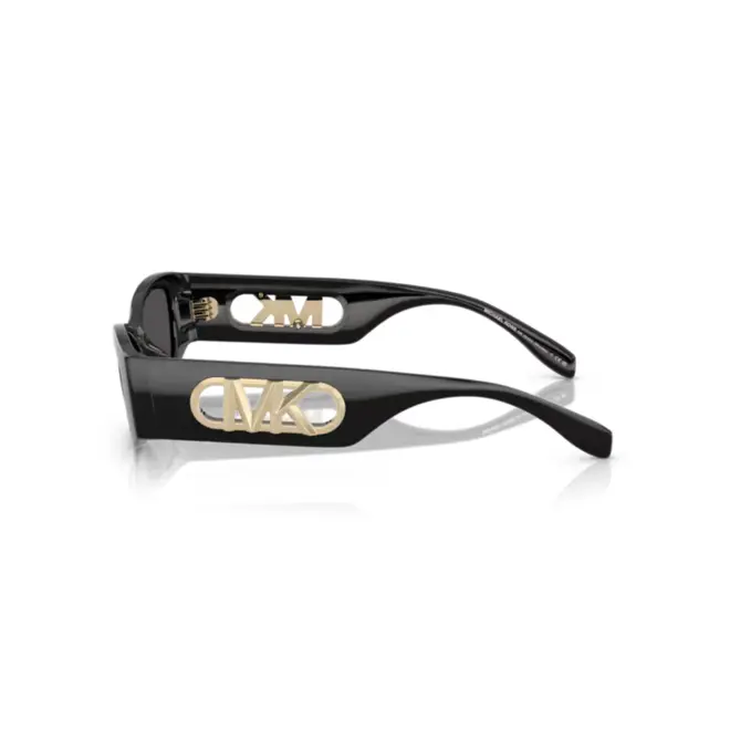 Óculos de Sol Michael Kors 0MK2243U 30058752 Acetato Preto com lentes na cor Cinza 3