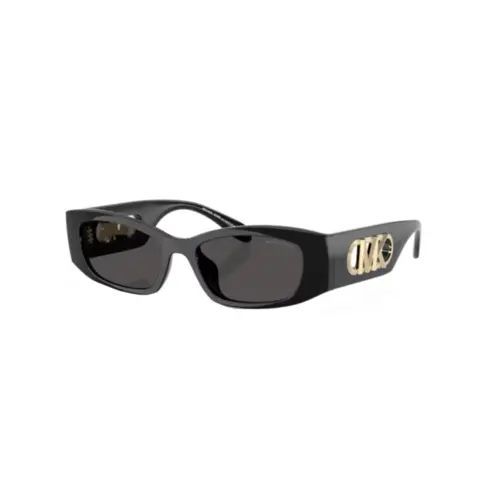 Óculos de Sol Michael Kors 0MK2243U 30058752 Acetato Preto com lentes na cor Cinza