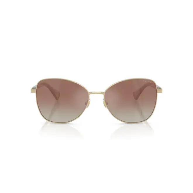 Óculos de Sol Ralph 0RA4147 9116B858 Metal Dourado com lentes na cor Marrom Espelhado 2