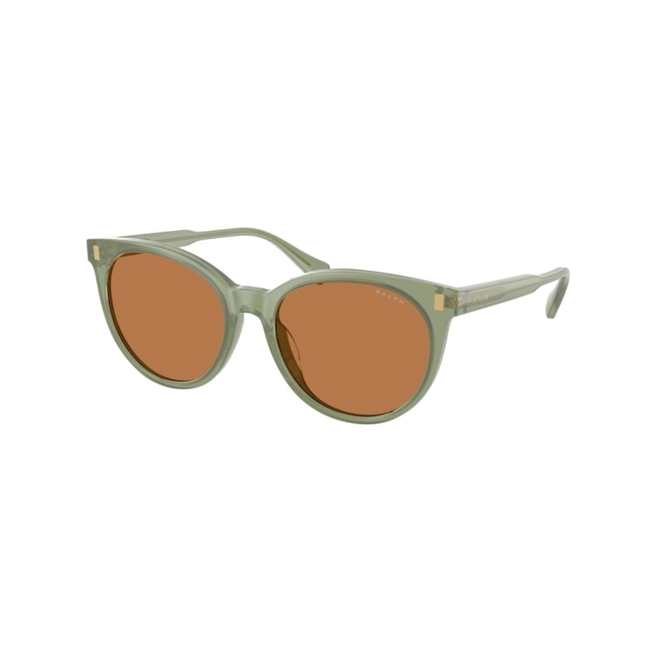 Óculos de Sol Ralph 0RA5331U 60497355 Acetato Verde Transparente com lentes na cor Laranja 1