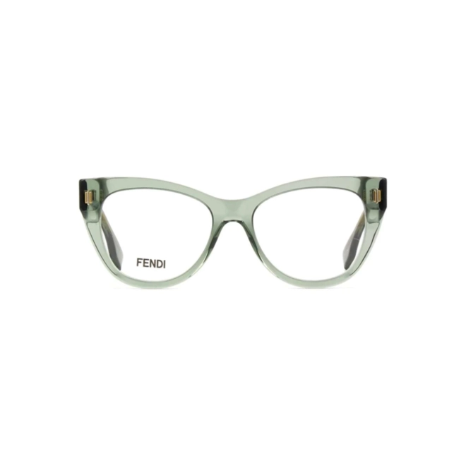 Óculos de Grau Fendi FE50086I_53095 Acetato Verde 2
