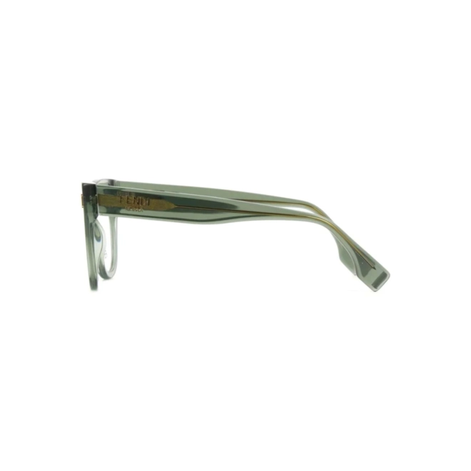 Óculos de Grau Fendi FE50086I_53095 Acetato Verde 3