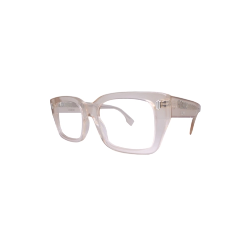 Óculos de Grau Fendi FE50094I_52072 Acetato Rosa