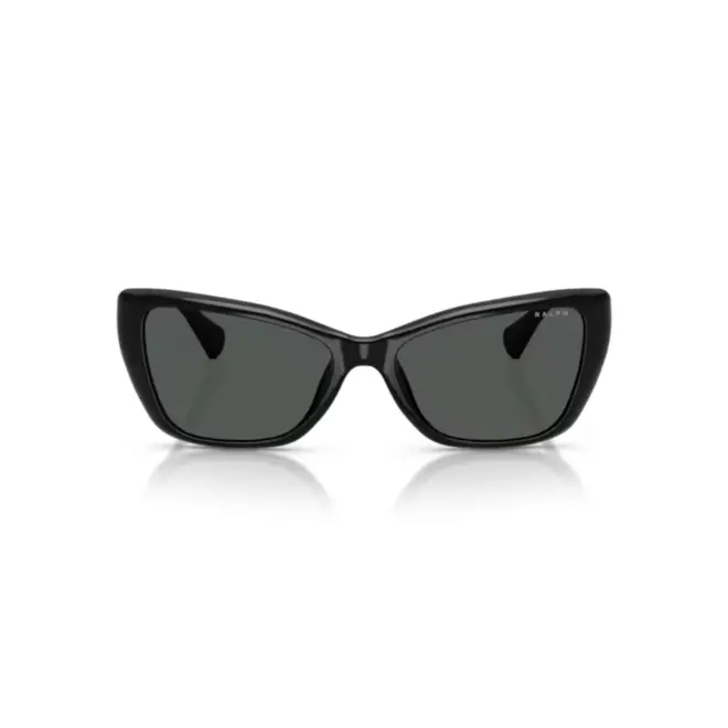 Óculos de Sol Ralph 0RA5332U 50018756 Acetato Preto com lentes na cor Cinza 2