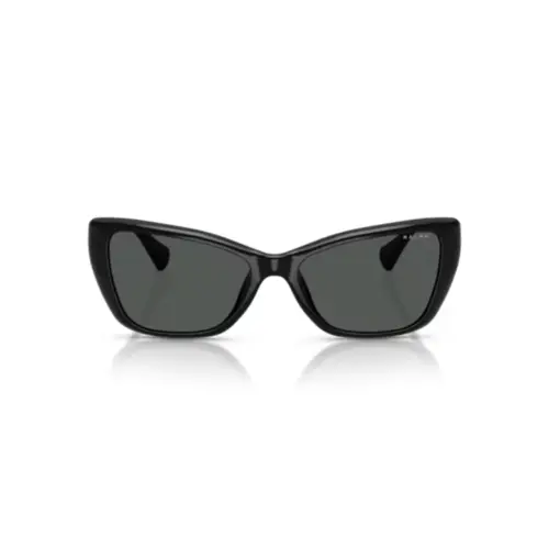 Óculos de Sol Ralph 0RA5332U 50018756 Acetato Preto com lentes na cor Cinza
