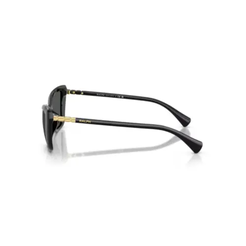 Óculos de Sol Ralph 0RA5332U 50018756 Acetato Preto com lentes na cor Cinza