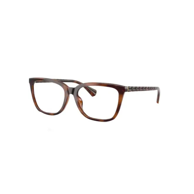 Óculos de Grau Ralph 0RA7178U 6149 54 Acetato Marrom Mesclado 1