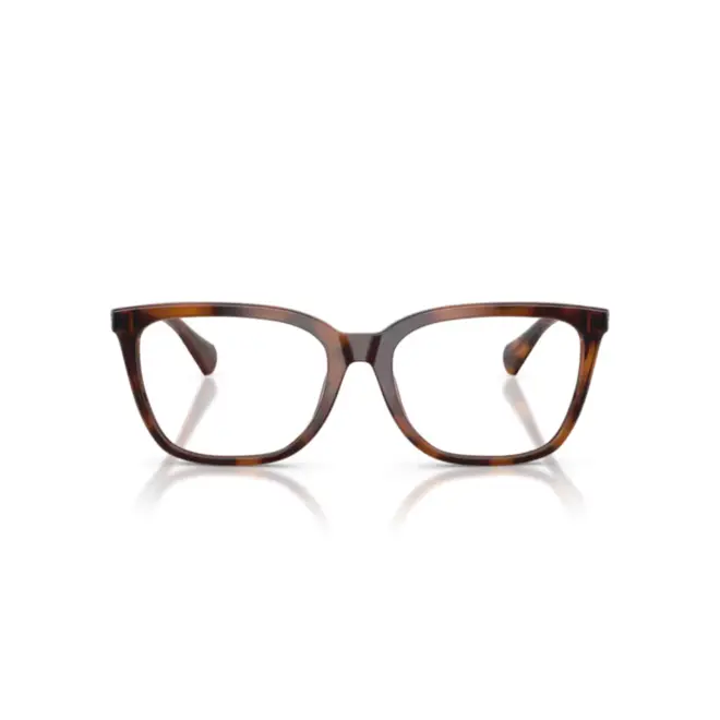 Óculos de Grau Ralph 0RA7178U 6149 54 Acetato Marrom Mesclado 2