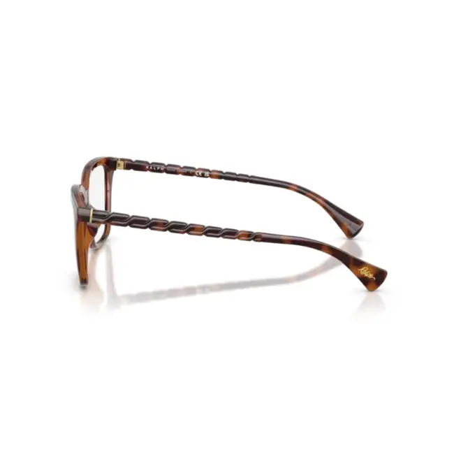 Óculos de Grau Ralph 0RA7178U 6149 54 Acetato Marrom Mesclado 3