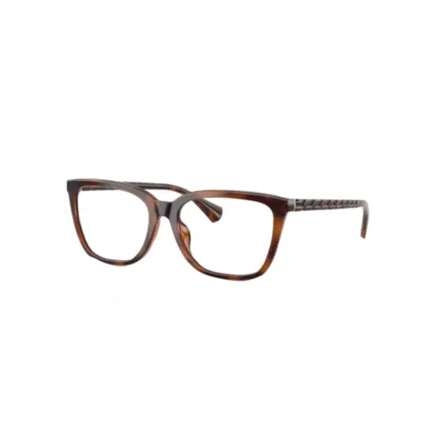 Óculos de Grau Ralph 0RA7178U 6149 54 Acetato Marrom Mesclado