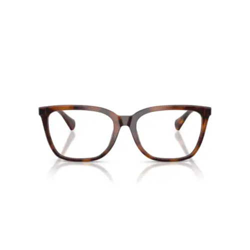Óculos de Grau Ralph 0RA7178U 6149 54 Acetato Marrom Mesclado